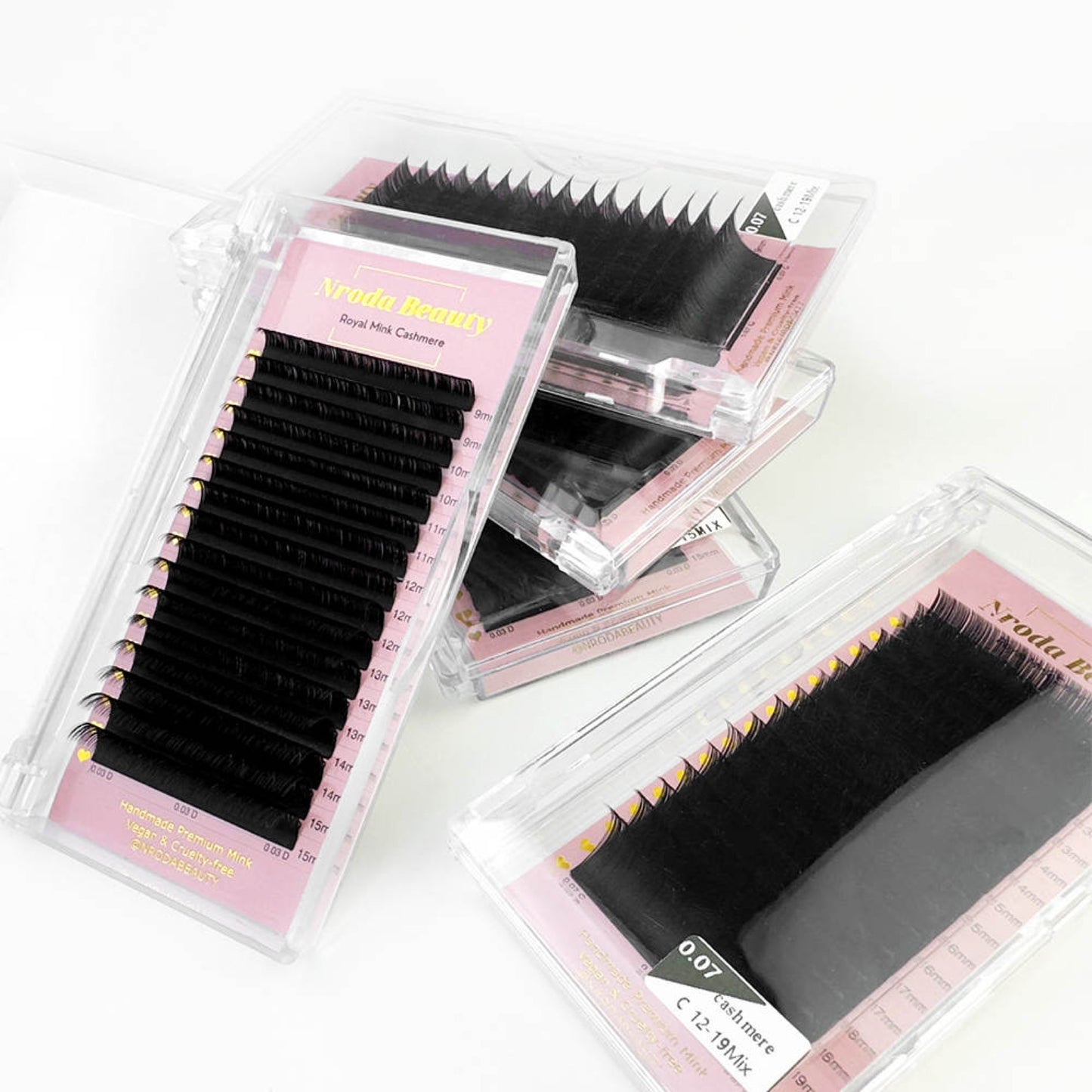 Royal Mink Volume Mixed Lash Tray