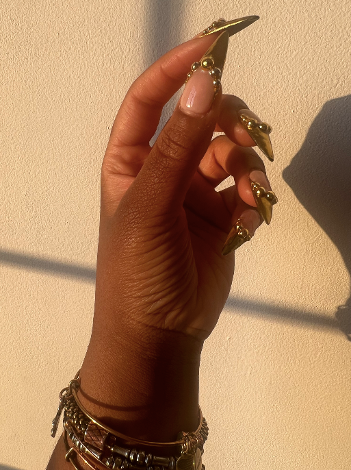 Nroda Instant Gels in Egyptian Gold