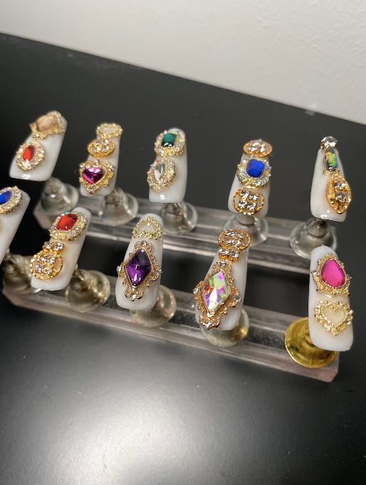 Nroda Instant Gels in Treasure Chest