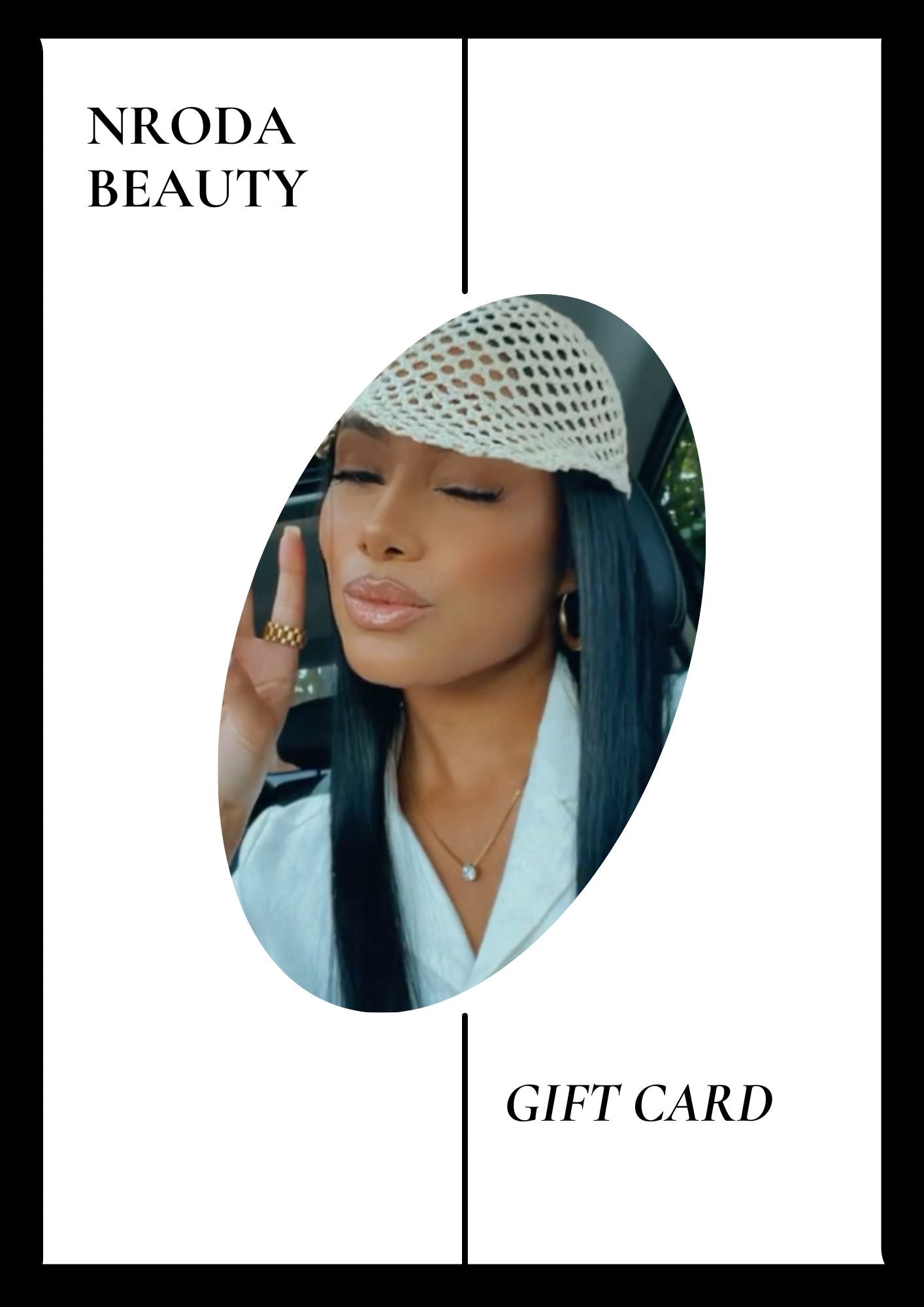 Nroda Beauty Gift Card